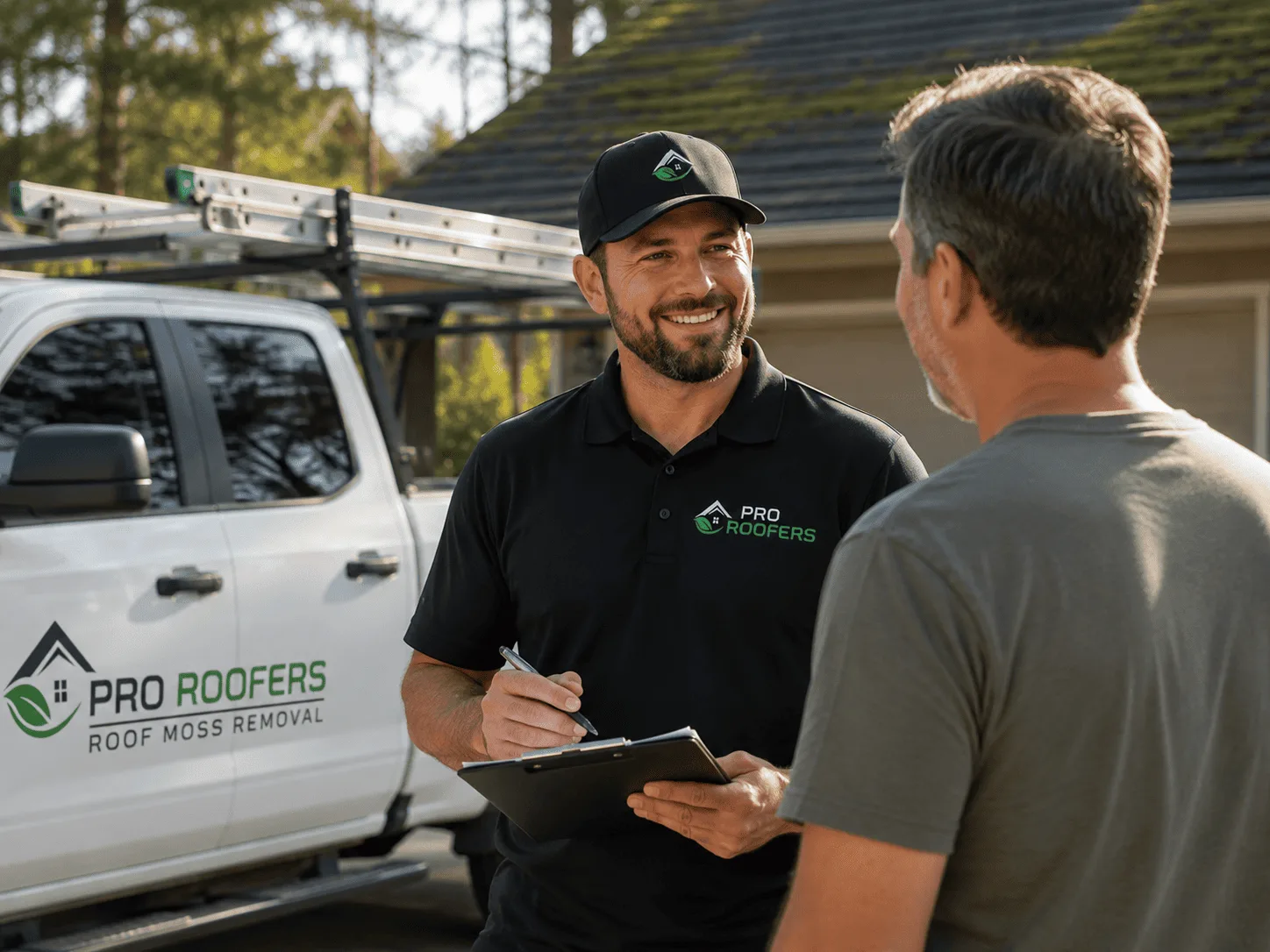 Roof Moss Removal Grandview, TN FAQs